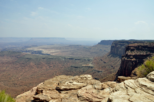 Buck Canyon Overlook at Canyonlands